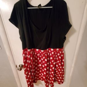Minnie Dress Plus Size